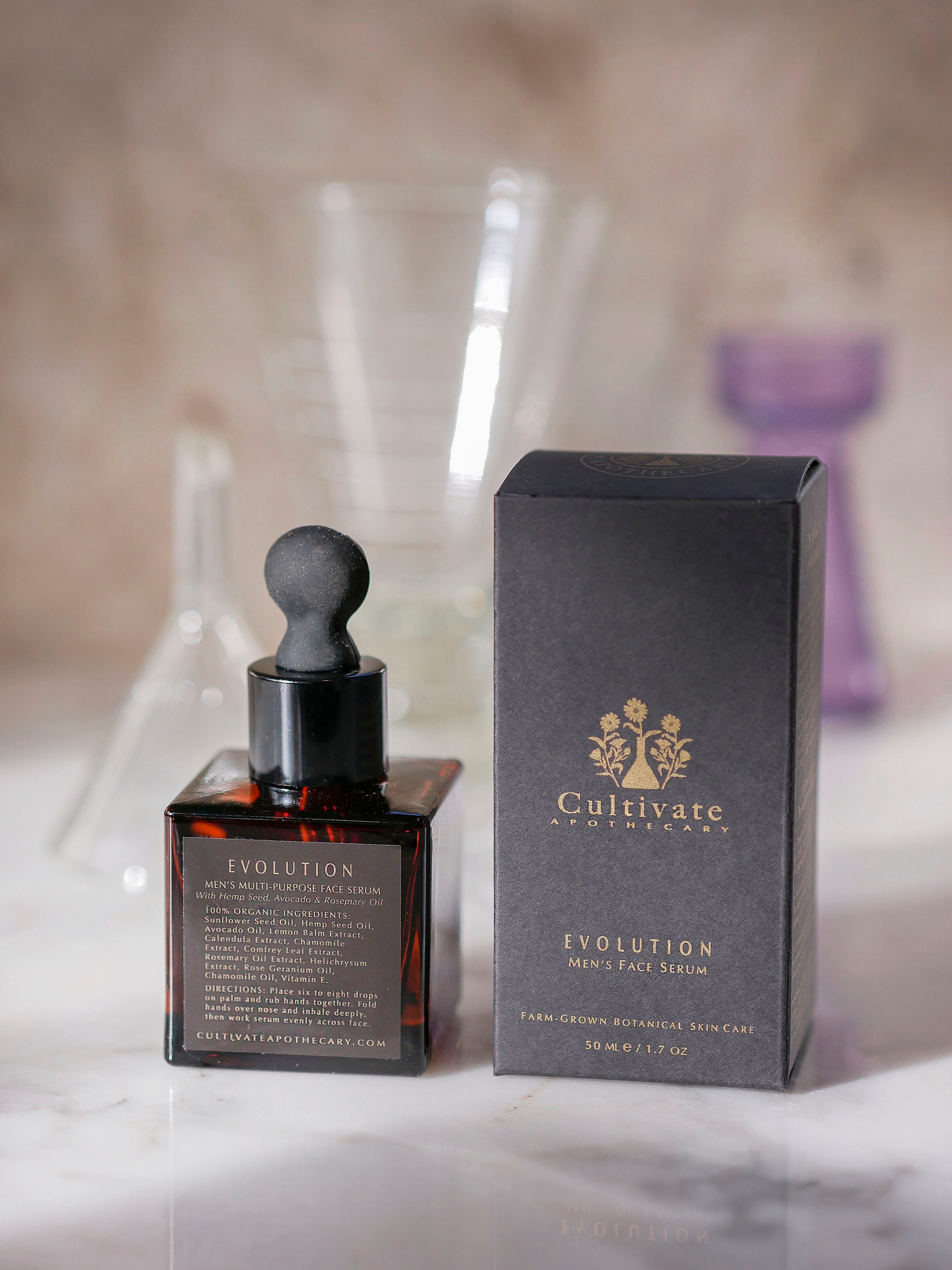 Evolution Men's Day Serum and Balance Toner Set