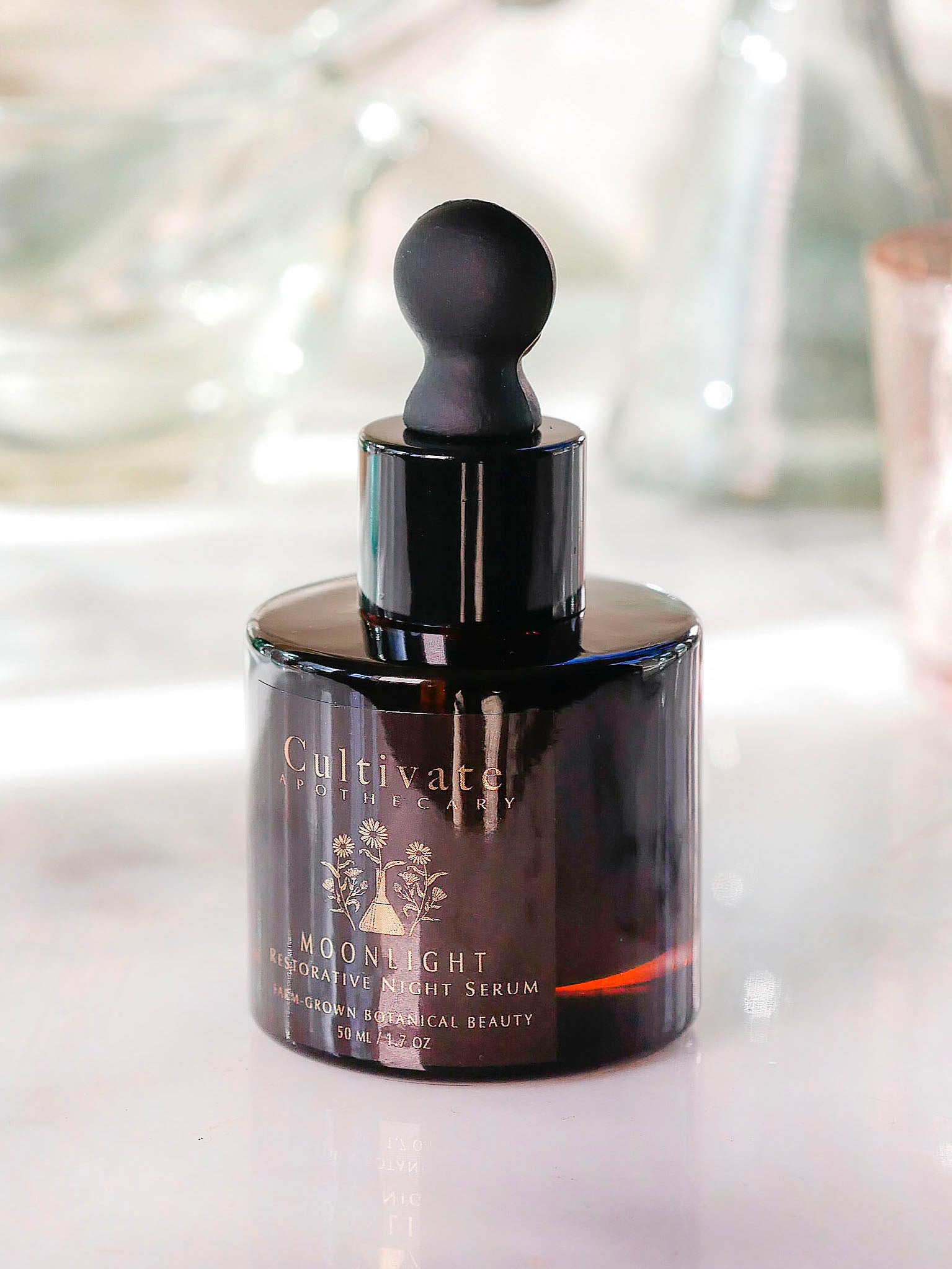 Natural skincare for sensitive skin