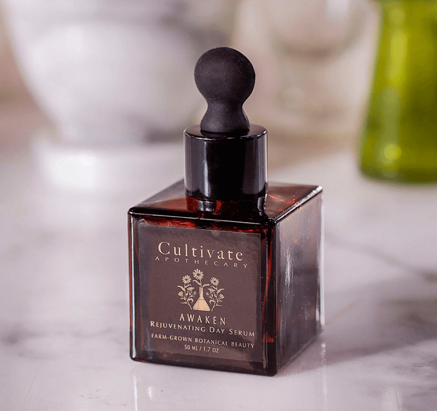 Cruelty Free Face Serum by Cultivate Apothecary skincare.