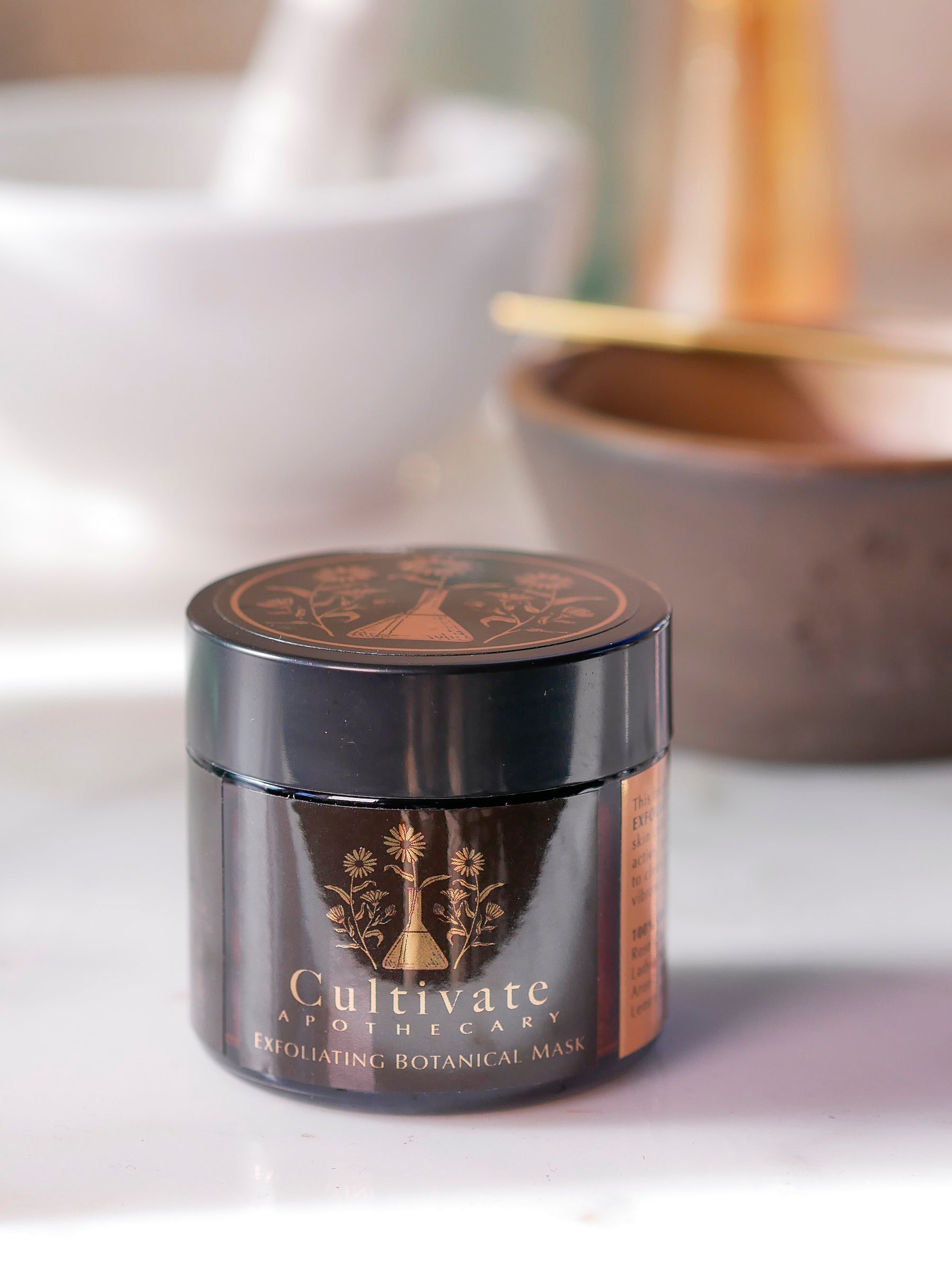 Exfoliating Botanical Pink Clay Face Mask