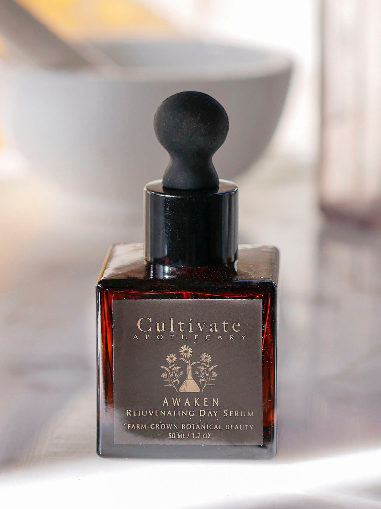 Face serum for combination skin by Cultivate Apothecary.
